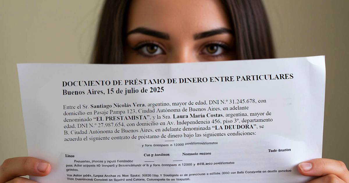 Contrato para un Préstamo de Dinero entre particulares – Word gratis